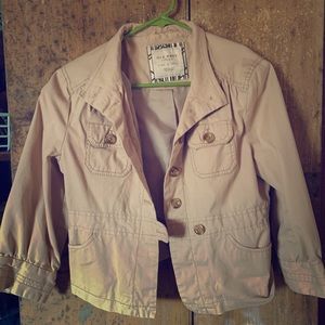 Khaki Lightweight Spring Jacket